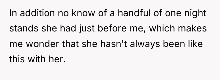 In addition no know of a handful of one night...