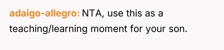 adaigo-allegro NTA, use this as a teaching/learning moment for your...