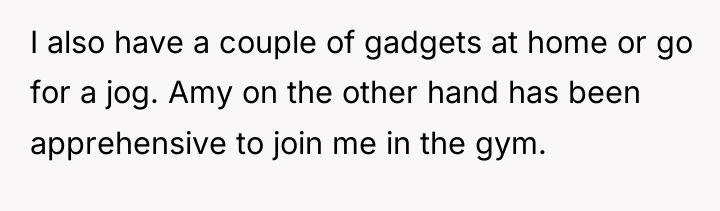 I also have a couple of gadgets at home or...