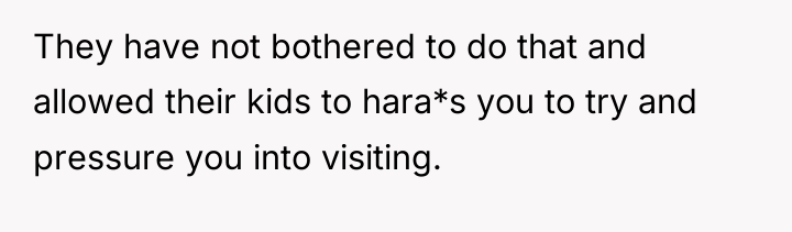 They have not bothered to do that and allowed their...