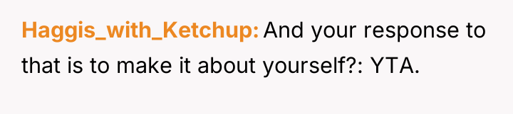 Haggis_with_Ketchup And your response to that is to make it...