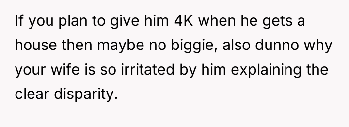 If you plan to give him 4K when he gets...