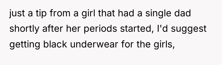 just a tip from a girl that had a single...