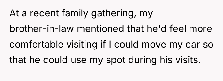 At a recent family gathering, my brother-in-law mentioned that he'd...