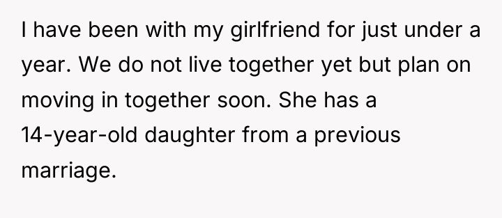 I have been with my girlfriend for just under a...