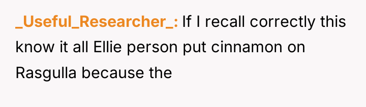 _Useful_Researcher_ If I recall correctly this know it all Ellie...