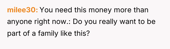 milee30 You need this money more than anyone right now.:...