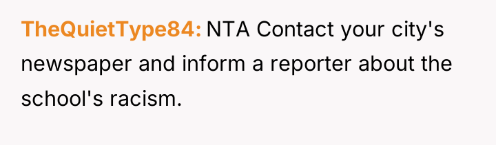 TheQuietType84 NTA Contact your city's newspaper and inform a reporter...