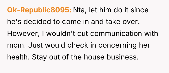Ok-Republic8095 Nta, let him do it since he's decided to...