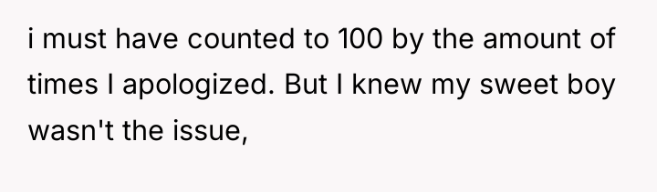 i must have counted to 100 by the amount of...