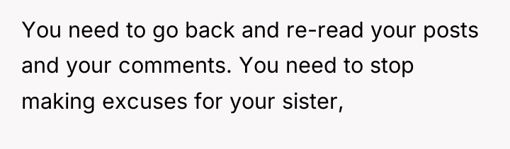 You need to go back and re-read your posts and...