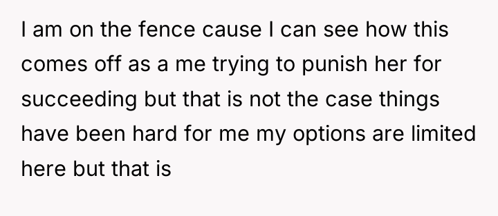 I am on the fence cause I can see how...