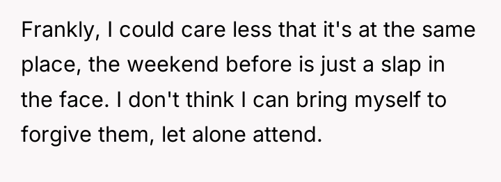 Frankly, I could care less that it's at the same...