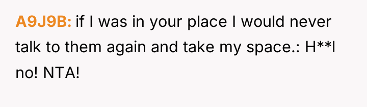 A9J9B if I was in your place I would never...