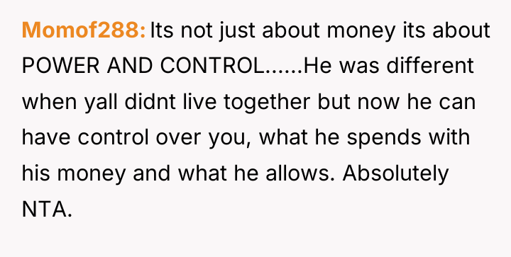 Momof288 Its not just about money its about POWER AND...