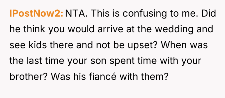 IPostNow2 NTA. This is confusing to me. Did he think...
