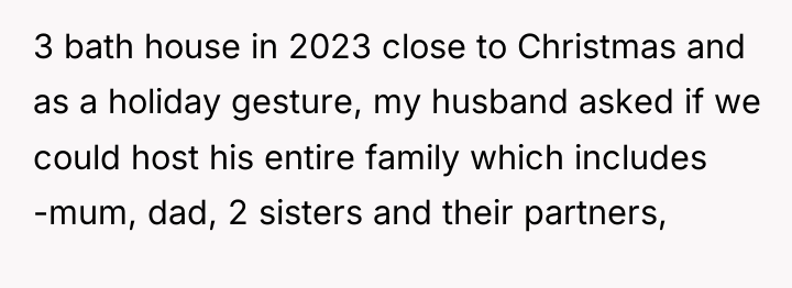 3 bath house in 2023 close to Christmas and as...