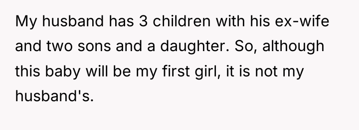 My husband has 3 children with his ex-wife and two...