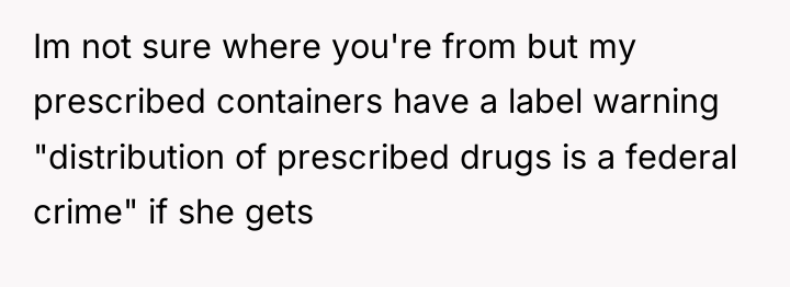 Im not sure where you're from but my prescribed containers...