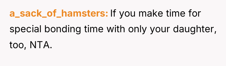 a_sack_of_hamsters If you make time for special bonding time with...
