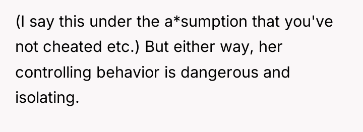 (I say this under the a*sumption that you've not cheated...