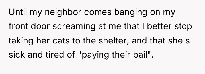 Until my neighbor comes banging on my front door screaming...