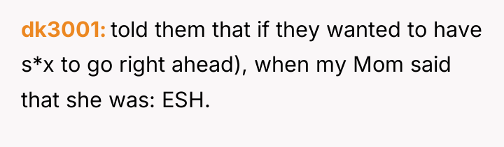 dk3001 told them that if they wanted to have s*x...