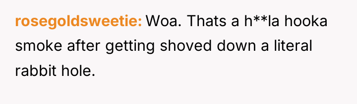rosegoldsweetie Woa. Thats a h**la hooka smoke after getting shoved...