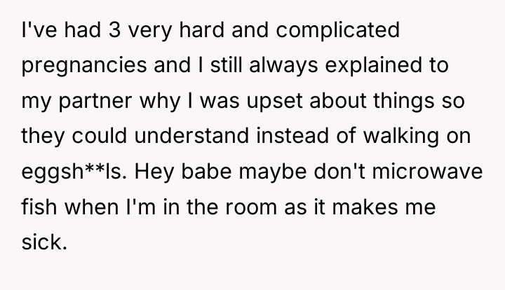 I've had 3 very hard and complicated pregnancies and I...