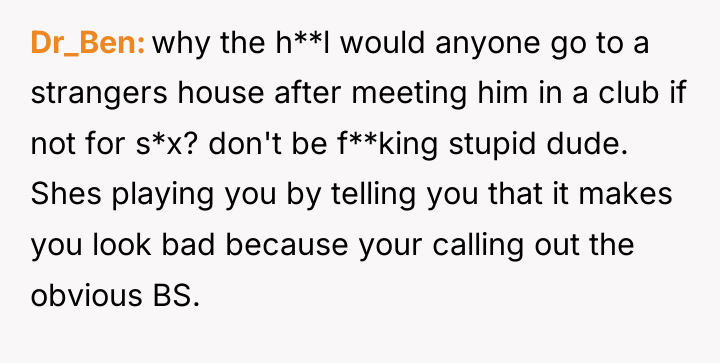 Dr_Ben why the h**l would anyone go to a strangers...