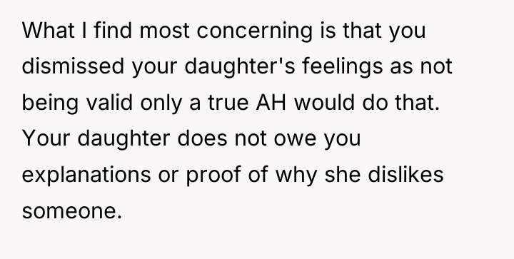 What I find most concerning is that you dismissed your...