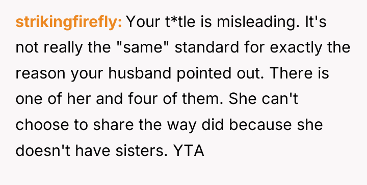 strikingfirefly Your t*tle is misleading. It's not really the "same"...