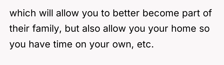 which will allow you to better become part of their...