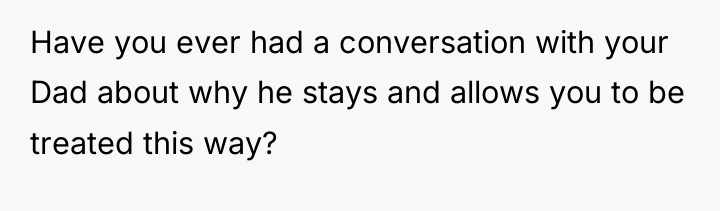 Have you ever had a conversation with your Dad about...