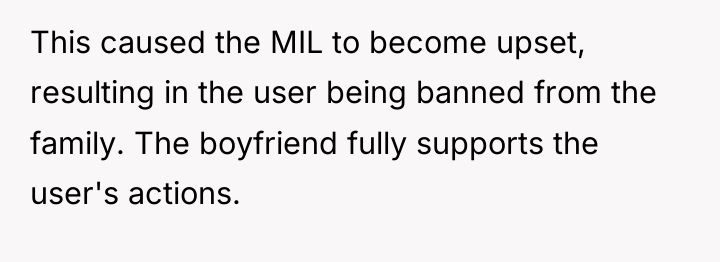 This caused the MIL to become upset, resulting in the...