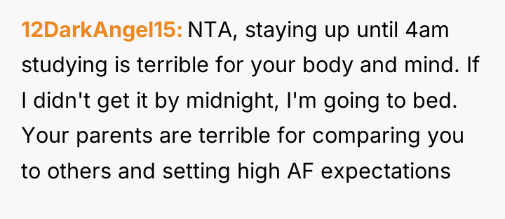 12DarkAngel15 NTA, staying up until 4am studying is terrible for...