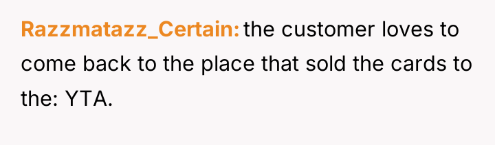 Razzmatazz_Certain the customer loves to come back to the place...