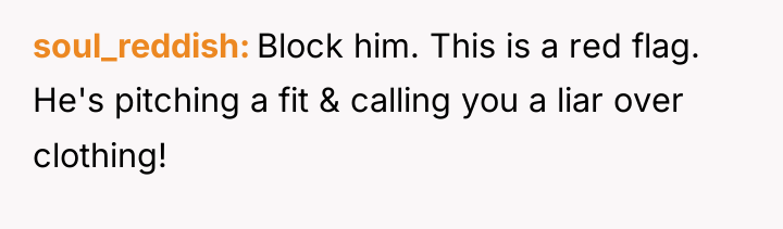 soul_reddish Block him. This is a red flag. He's pitching...