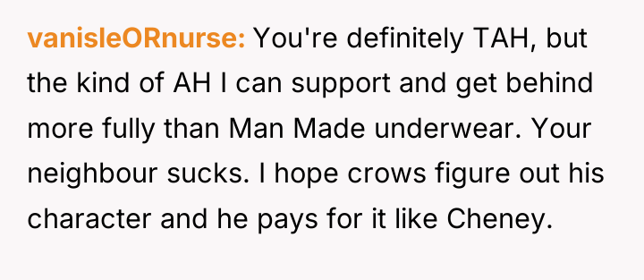 vanisleORnurse You're definitely TAH, but the kind of AH I...