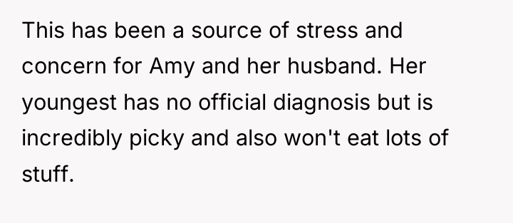 This has been a source of stress and concern for...