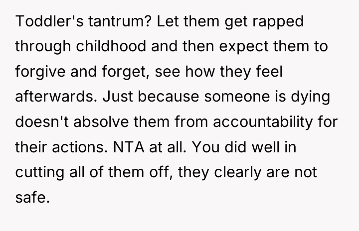 Toddler's tantrum? Let them get rapped through childhood and then...