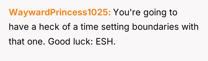 WaywardPrincess1025 You're going to have a heck of a time...