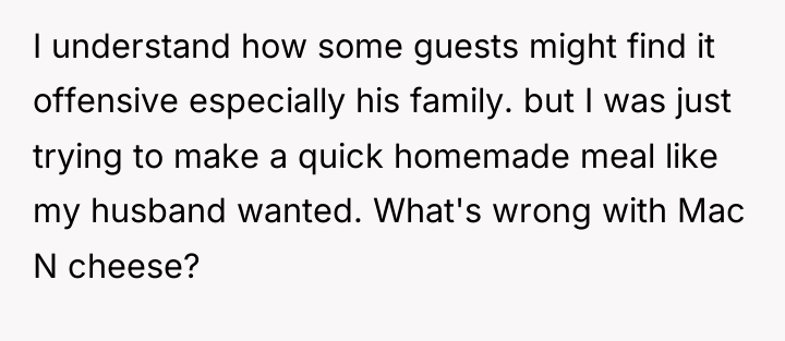 I understand how some guests might find it offensive especially...
