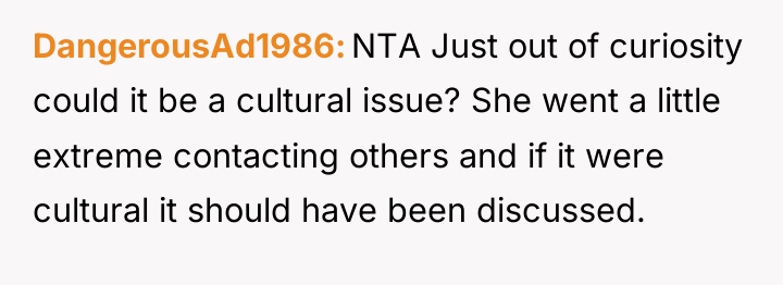 DangerousAd1986 NTA Just out of curiosity could it be a...
