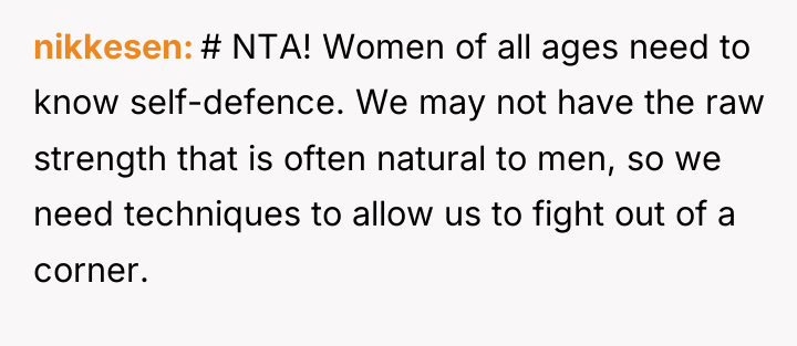 nikkesen # NTA! Women of all ages need to know...