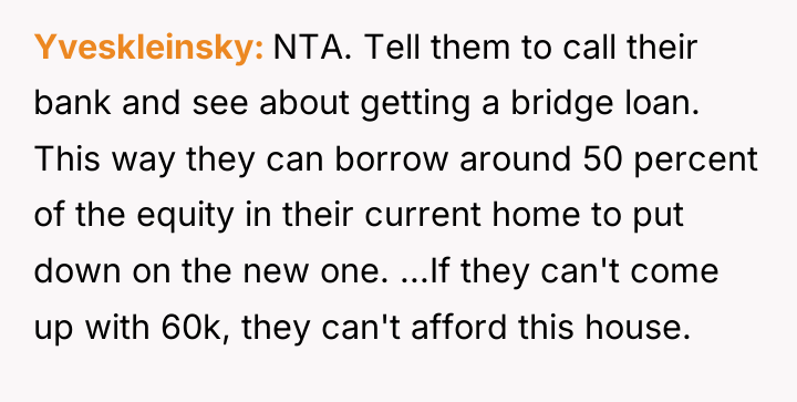 Yveskleinsky NTA. Tell them to call their bank and see...