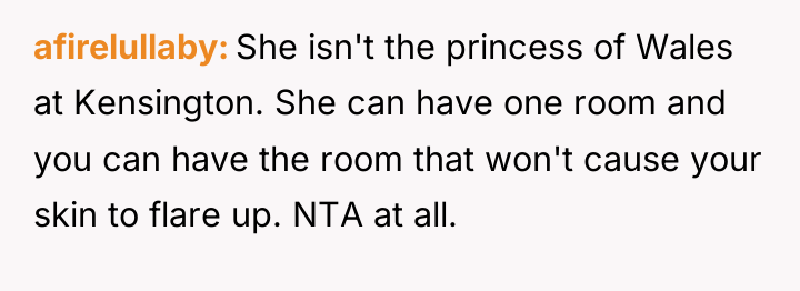 afirelullaby She isn't the princess of Wales at Kensington. She...