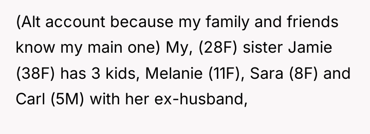 (Alt account because my family and friends know my main...