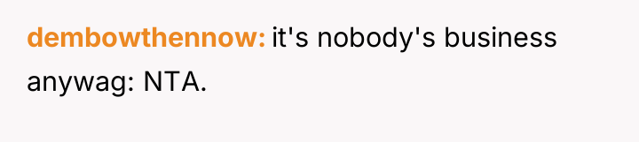 dembowthennow it's nobody's business anywag: NTA.