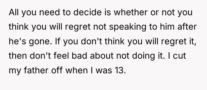 All you need to decide is whether or not you...